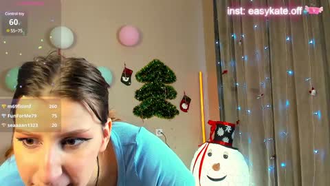 Kate online show from 12.28.24