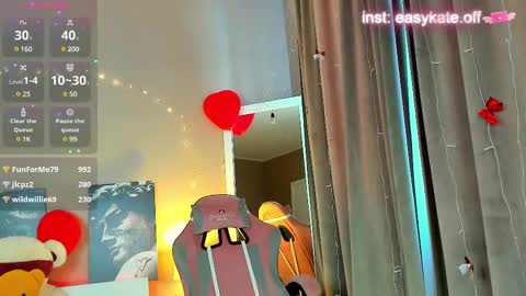 Kate online show from 02.14.25