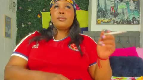 Snapshot of ebony544505 chatting on 06.18.26 ANGIE online show from 06.18.26