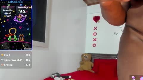 Snapshot of ebony_mine47 chatting on 12.08.24 Ebony Mine online show from 12.08.24