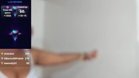 Snapshot of ebony_mine47 chatting on 12.17.24 Ebony Mine online show from 12.17.24