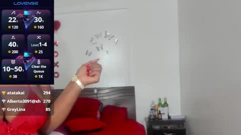 Snapshot of ebony_mine47 chatting on 12.18.24 Ebony Mine online show from 12.18.24