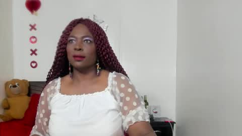 Snapshot of ebony_mine47 chatting on 12.31.24 Ebony Mine online show from 12.31.24