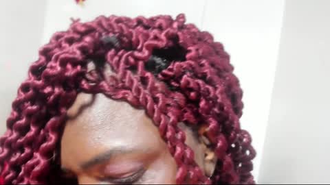 Snapshot of ebony_mine47 chatting on 01.02.25 Ebony Mine online show from 01.02.25