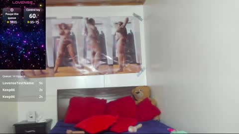 Snapshot of ebony_mine47 chatting on 01.07.25 Ebony Mine online show from 01.07.25