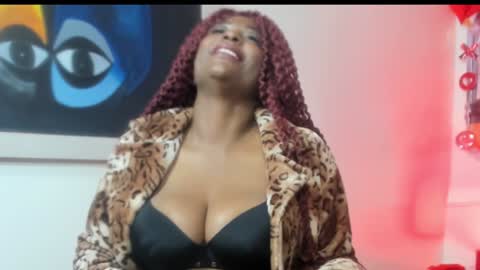 Snapshot of ebony_mine47 chatting on 01.25.25 Ebony Mine online show from 01.25.25