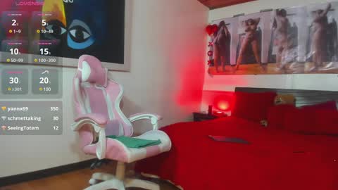 Snapshot of ebony_mine47 chatting on 02.01.25 Ebony Mine online show from 02.01.25