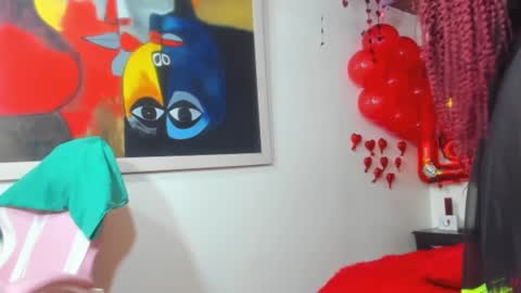 Snapshot of ebony_mine47 chatting on 02.06.25 Ebony Mine online show from 02.06.25