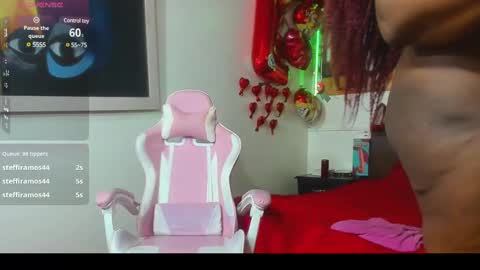 Snapshot of ebony_mine47 chatting on 02.18.25 Ebony Mine online show from 02.18.25