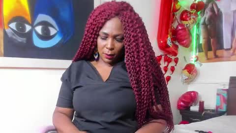 Snapshot of ebony_mine47 chatting on 02.25.25 Ebony Mine online show from 02.25.25