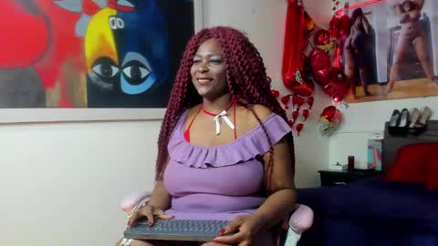 Snapshot of ebony_mine47 chatting on 03.05.25 Ebony Mine online show from 03.05.25