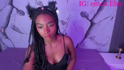 Snapshot of ebonymorex chatting on 10.01.25 Ebonymorex online show from 10.01.25