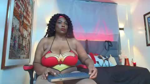 Snapshot of ebonynaughty chatting on 07.20.26 Carmen online show from 07.20.26