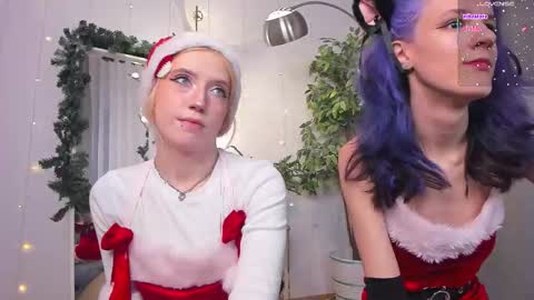 Snapshot of echo_of_you chatting on 12.23.25 Asuna Lana online show from 12.23.25