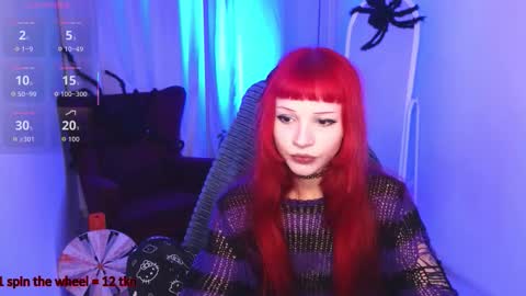 Snapshot of eclipseempress chatting on 10.22.25 Monica online show from 10.22.25