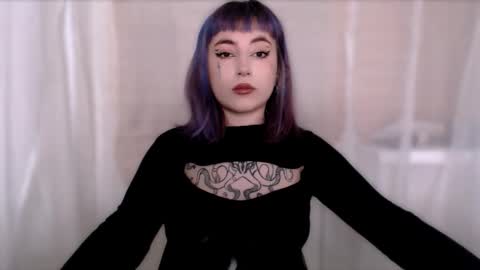 fickle demon made of clumps of matter online show from 12.13.25