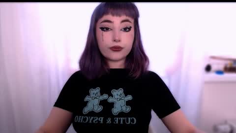 fickle demon made of clumps of matter online show from 12.21.25