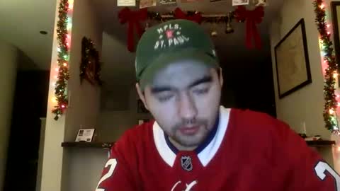 EddieFitz75 online show from 12.20.25