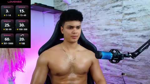 Snapshot of edward__clarck chatting on 02.03.25 EDWARD CLARCK online show from 02.03.25