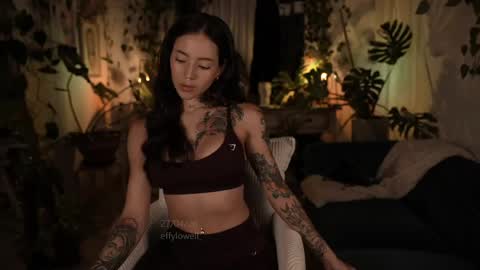Snapshot of effylowell_ chatting on 04.28.26 Effy online show from 04.28.26