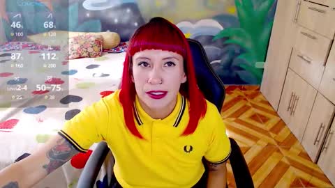 Snapshot of eimy_lorens chatting on 03.19.26 EIMY online show from 03.19.26