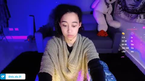 Ela  Help me reach 100 thumbs up online show from 12.11.24