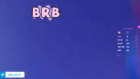 Ela  Help me reach 100 thumbs up online show from 12.11.24