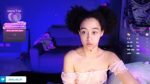 Ela  Help me reach 100 thumbs up online show from 12.13.24