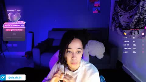 Ela  Help me reach 100 thumbs up online show from 12.13.24