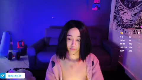 Ela  Help me reach 100 thumbs up online show from 12.18.24