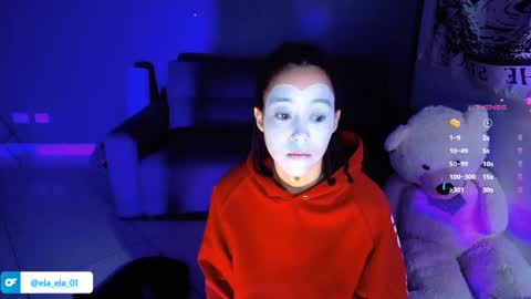 Ela  Help me reach 100 thumbs up online show from 12.21.24