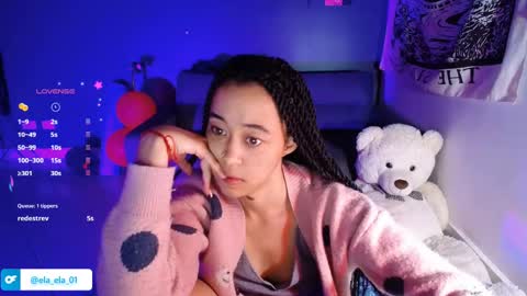 Ela  Help me reach 100 thumbs up online show from 01.09.25