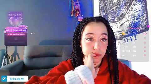 Ela  Help me reach 100 thumbs up online show from 01.12.25