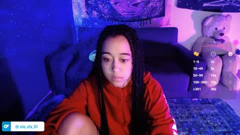 Ela  Help me reach 100 thumbs up online show from 01.13.25