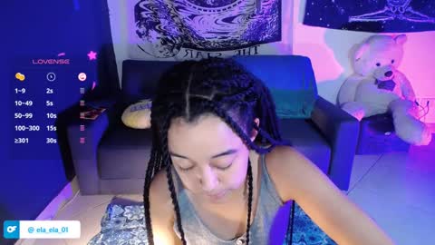 Ela  Help me reach 100 thumbs up online show from 01.21.25