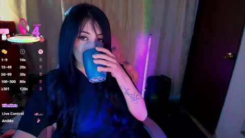 Snapshot of ela_foxyy chatting on 05.23.26 ELA online show from 05.23.26
