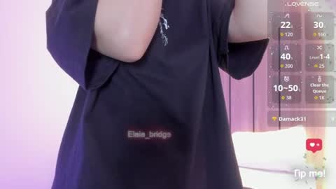 Snapshot of elaia_bridge chatting on 07.16.26 E L A I A online show from 07.16.26