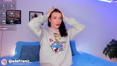 Snapshot of elaia_franc chatting on 01.10.26 Elaia franco online show from 01.10.26