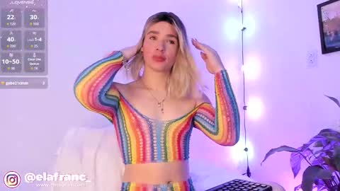 Snapshot of elaia_franc chatting on 02.06.26 Elaia franco online show from 02.06.26