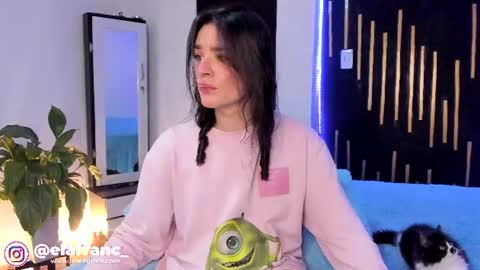Snapshot of elaia_franc chatting on 06.19.26 Elaia franco online show from 06.19.26