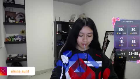 Snapshot of elaine_sun chatting on 02.05.26 Elaine eli online show from 02.05.26