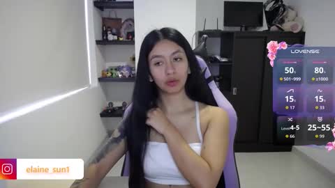 Snapshot of elaine_sun chatting on 02.06.26 Elaine eli online show from 02.06.26