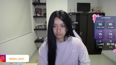 Snapshot of elaine_sun chatting on 02.12.26 Elaine eli online show from 02.12.26