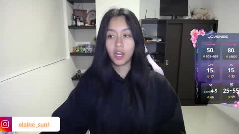 Snapshot of elaine_sun chatting on 02.13.26 Elaine eli online show from 02.13.26