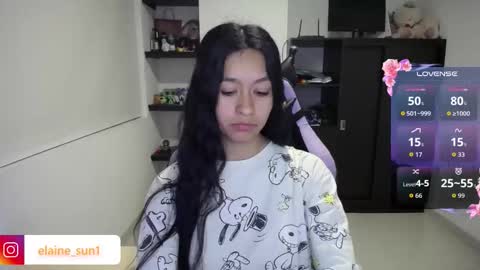 Snapshot of elaine_sun chatting on 02.17.26 Elaine eli online show from 02.17.26