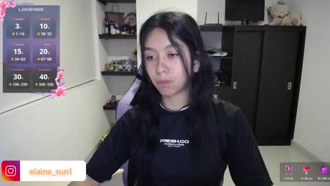 Snapshot of elaine_sun chatting on 02.17.26 Elaine eli online show from 02.17.26