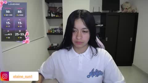 Snapshot of elaine_sun chatting on 02.19.26 Elaine eli online show from 02.19.26