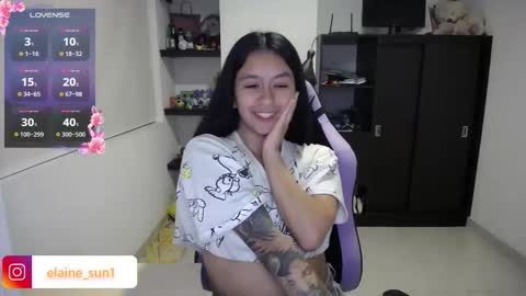 Snapshot of elaine_sun chatting on 02.20.26 Elaine eli online show from 02.20.26