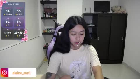 Snapshot of elaine_sun chatting on 02.25.26 Elaine eli online show from 02.25.26