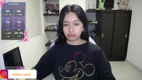 Snapshot of elaine_sun chatting on 02.27.26 Elaine eli online show from 02.27.26